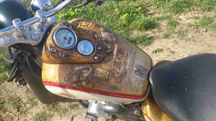 Honda Shadow VT750c Bobber