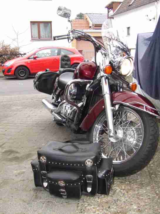 Honda Shodow 750 RC50 Top Gepflegt, super Zustand!!
