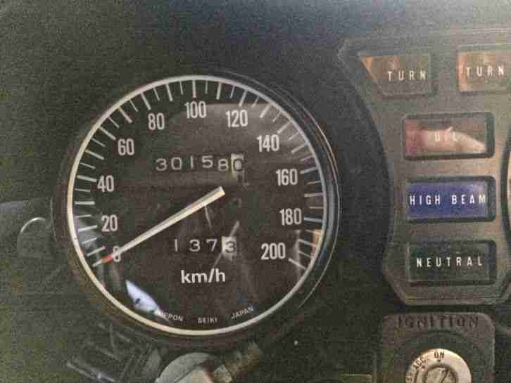 Honda Silver Wing GL 500 mit neuem TÜV TOP Zustand