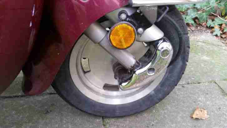 Honda Snadow srx 50