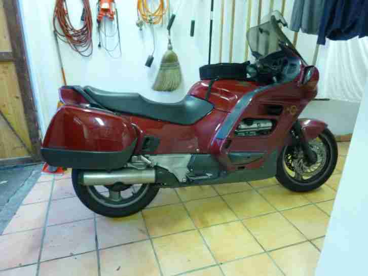 St1100 Pan European Wilbers Fahrwerk