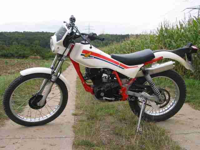 Honda TLR 200 Reflex Trial, Trail, Wanderenduro