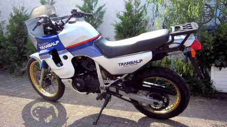 TRANSALP 600 V, Reiseenduro, Tourer,