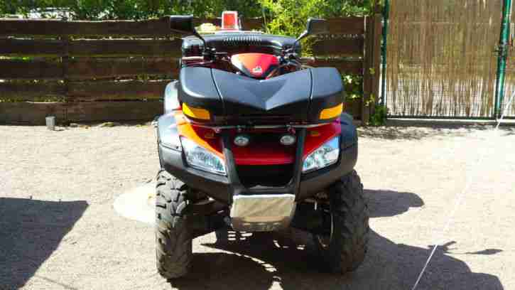 Honda TRX 650 Rincon 47 PS Sehr guter Zustand USA Modell Top !!!!