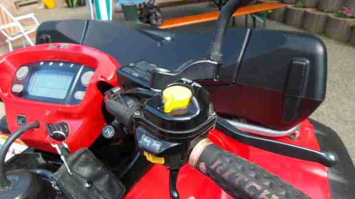 Honda TRX 650 Rincon 47 PS Sehr guter Zustand USA Modell Top !!!!