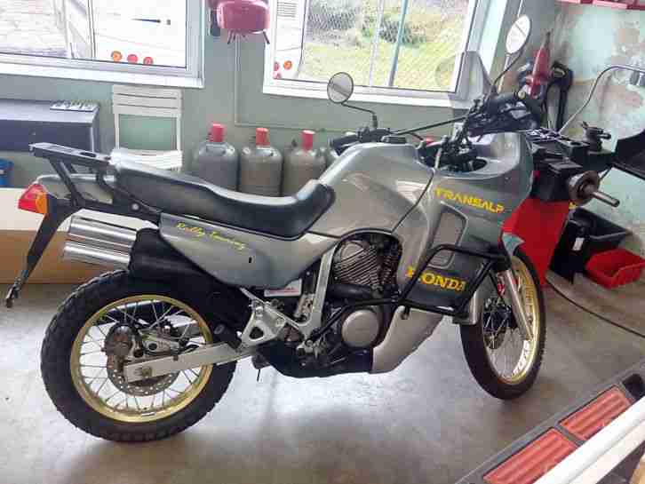 Transalp 600 (PD06), Bj. 1994, 25.900