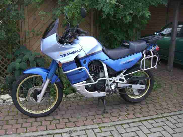 Honda Transalp 600 V / PD06 Baujahr 1989