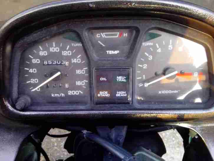 Honda Transalp 600V