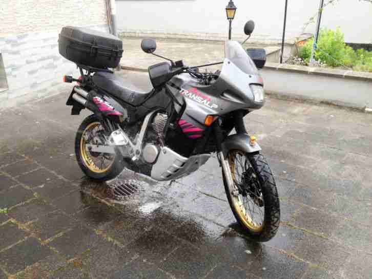 Transalp 600v PD06 Motorrad 12760km