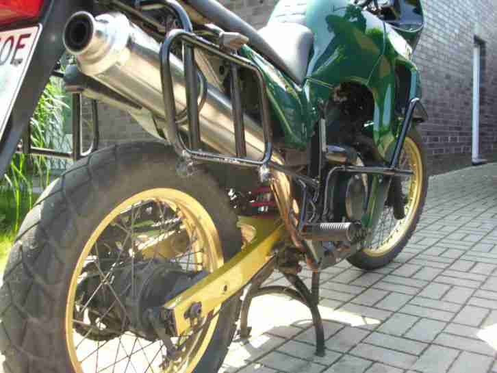 Honda Transalp PD 06 mit Koffersatz