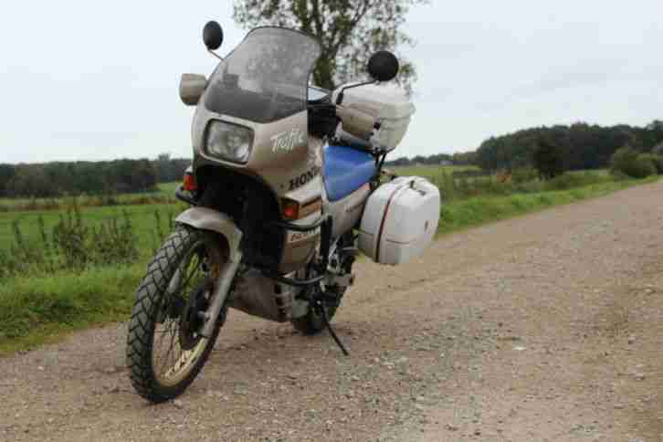 Honda Transalp PD06 ATM (Silber) 30TKM