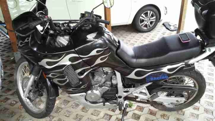 Honda Transalp PD10 Tüv 04/16 Bj.2000