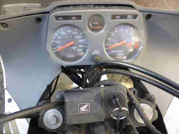 Honda Transalp XL 600 (PD06) - 72082km- defekt - Schnäppchen für Bastler