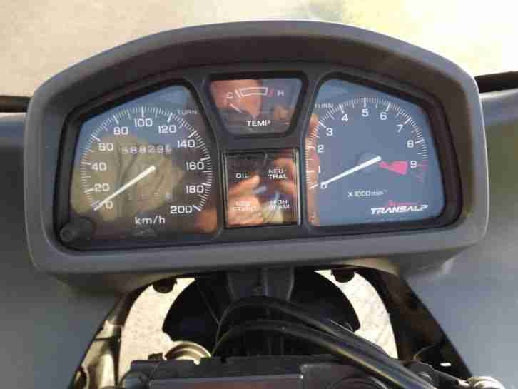 Honda Transalp XL600V, EZ 1995, Top Zustand!!