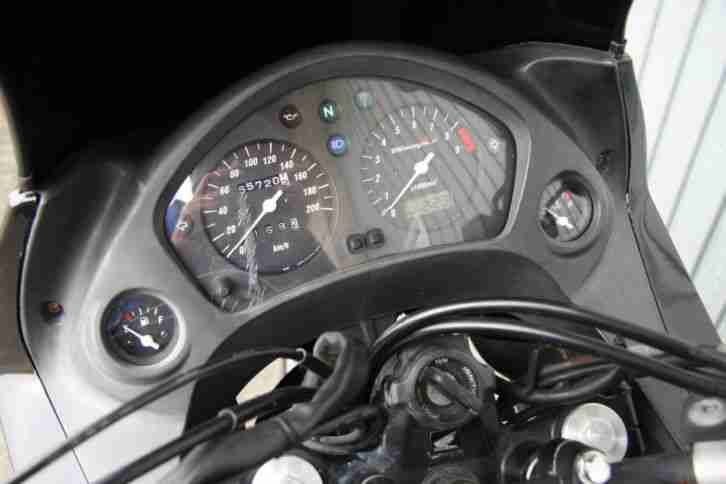 Honda Transalp XLV650 Bj.2002 mit Koffern+Topcase, topfit für den Frühling!
