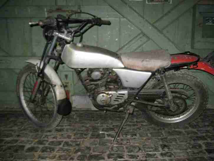 Honda Trial TL125 TL 125 - superselten 70er jahre läuft + fährt