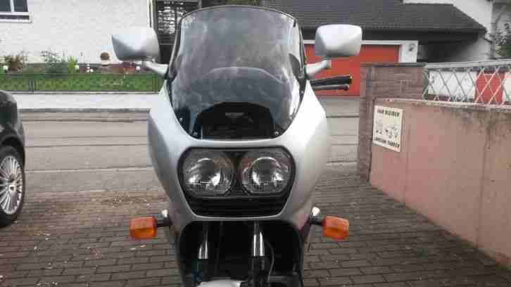 Honda VF 1000 F II F 2 Bol d`or silbermetalic 57500 Km guter Zustand unfallfrei