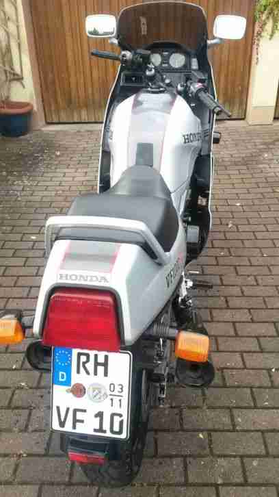 Honda VF 1000 F II F 2 Bol d`or silbermetalic 57500 Km guter Zustand unfallfrei