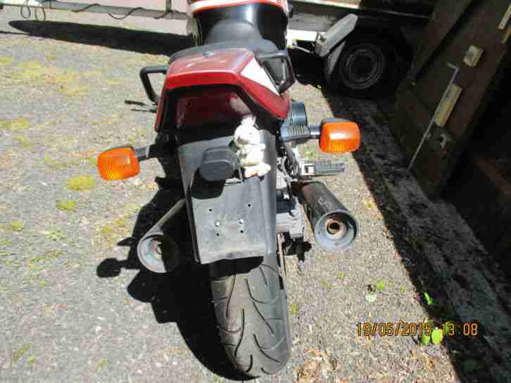 Honda VF 1000 F, Kilometerstand 62506 , Tag der Erstzulassung: 30.08.1985
