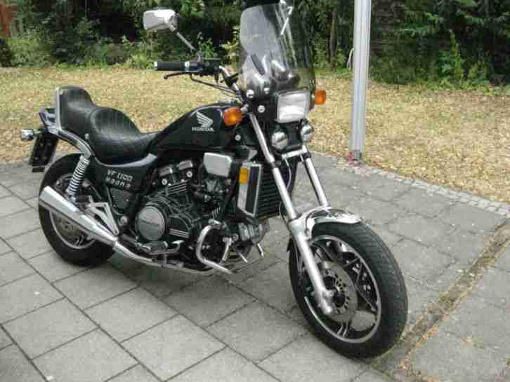 Honda, VF 1100 C Magna, Oldtimer mit neuem TÜV