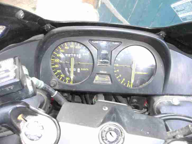 Honda VF 500 F II, 1987, Km 42'800