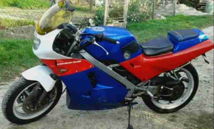 Honda VFR 400 NC 24 keine 600, Tüv 2017