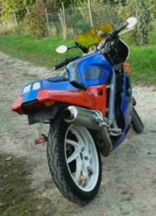 Honda VFR 400 NC 24 keine 600, Tüv 2017