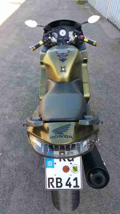 Honda VFR 800 FI RC46 Liebhaberstück und einzigartig