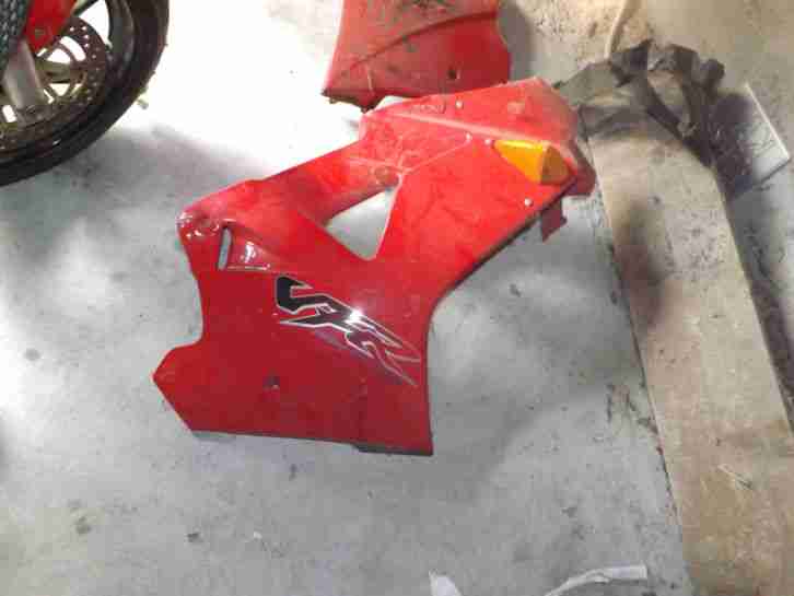 Honda VFR Unfall