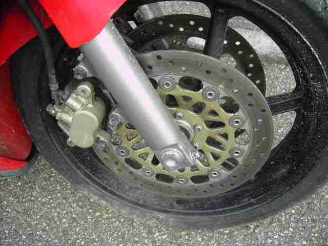 Honda VFR750 Bj 1996 Bastlerfahrzeug RC36
