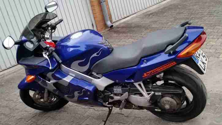 Honda VFR800 Grauimport ungedrosselt