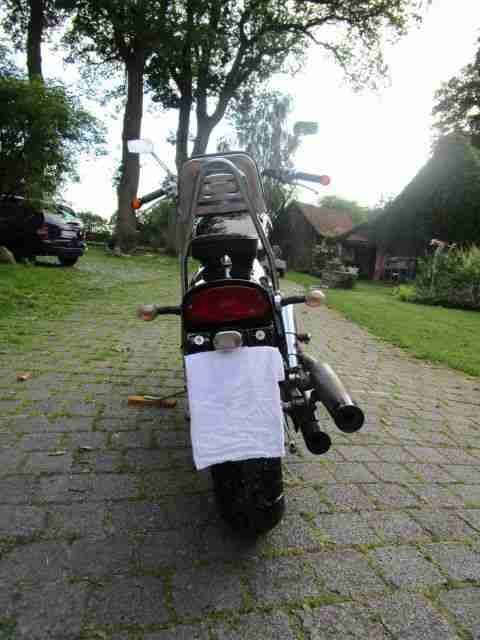 Honda VT 1100 Chopper