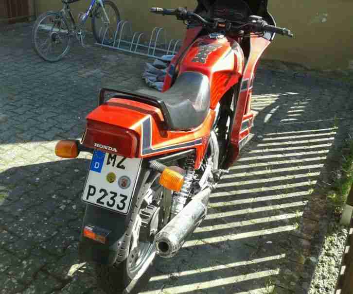 Honda VT 500 guter Zustand für Bastler