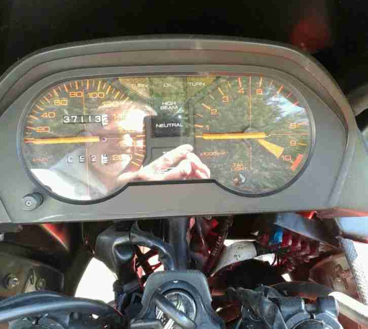 Honda VT 500 guter Zustand für Bastler