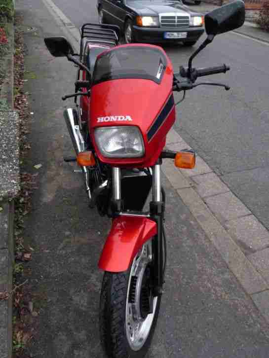 Honda VT 500E mit TÜV 09.16, mit Gepäckträger und Krauser Packtaschen