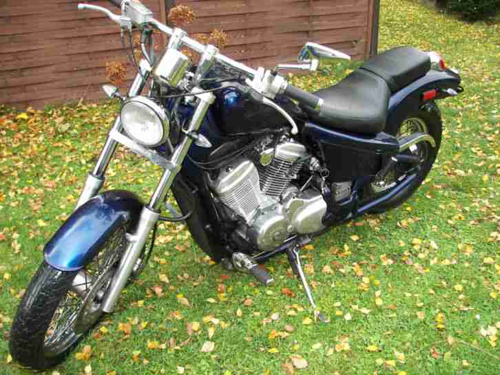 Honda VT 600 Bj,91 Tüv 11/2017 41Tkm