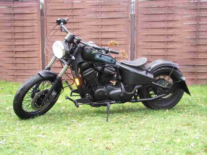 VT 600 Bobber Bj.91 Tüv 11 2017 neu,