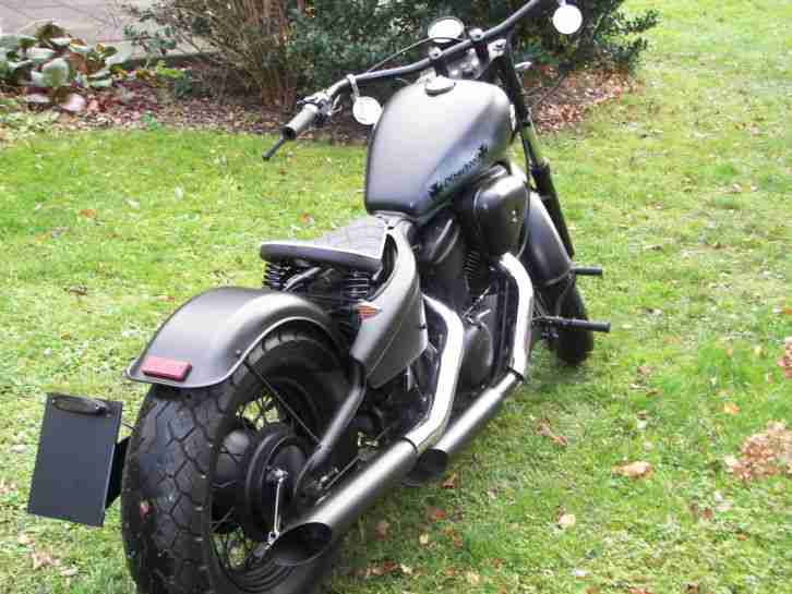 Honda VT 600 Bobber Bj.91 Tüv 11/2017 neu,