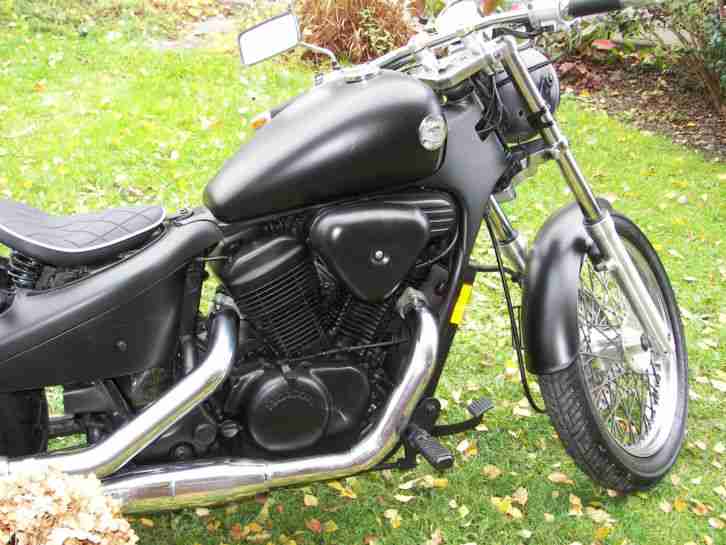 Honda VT 600 Bobber Bj.91 Tüv 11/2017 neu,