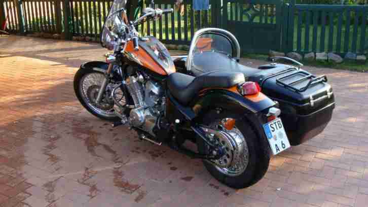 Honda VT 600 C - Gespann
