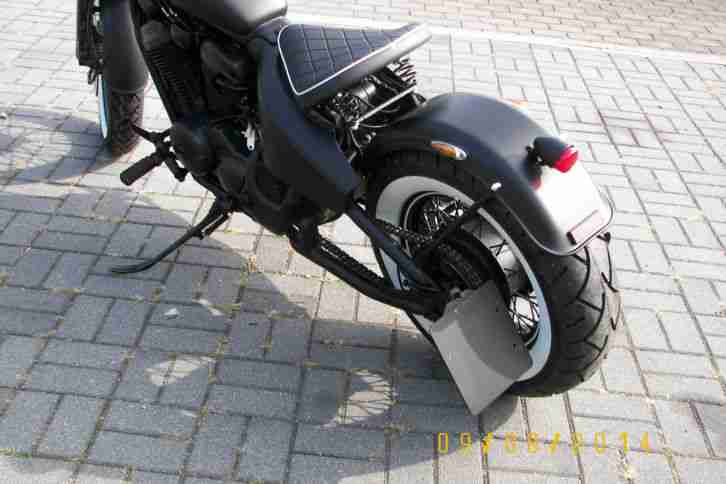 Honda VT 600 Cruiserumbau 2014 Bj,90 Tüv 9/2016