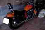 VT 600 Motorrad Ideal für zb Bobber