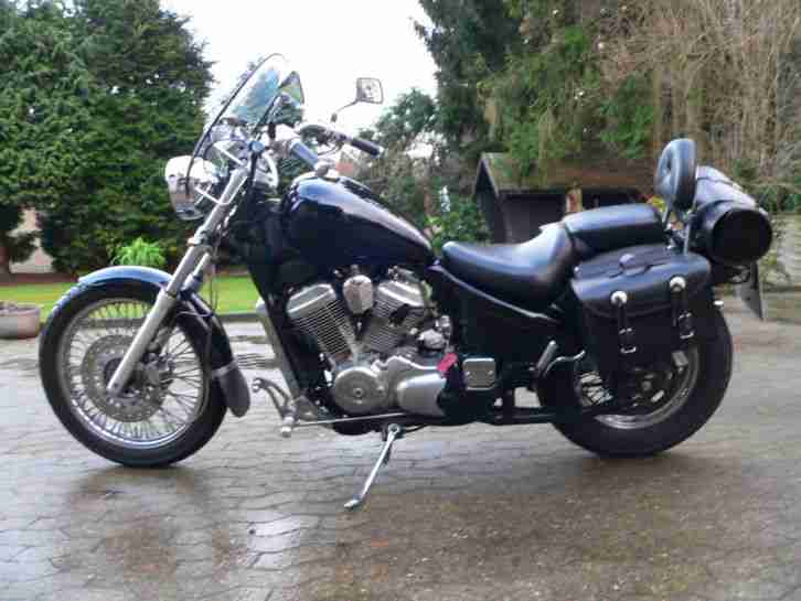 Honda VT 600 - PC 21 - 46600 km - viele Extras - Top Zustand - Lieferung