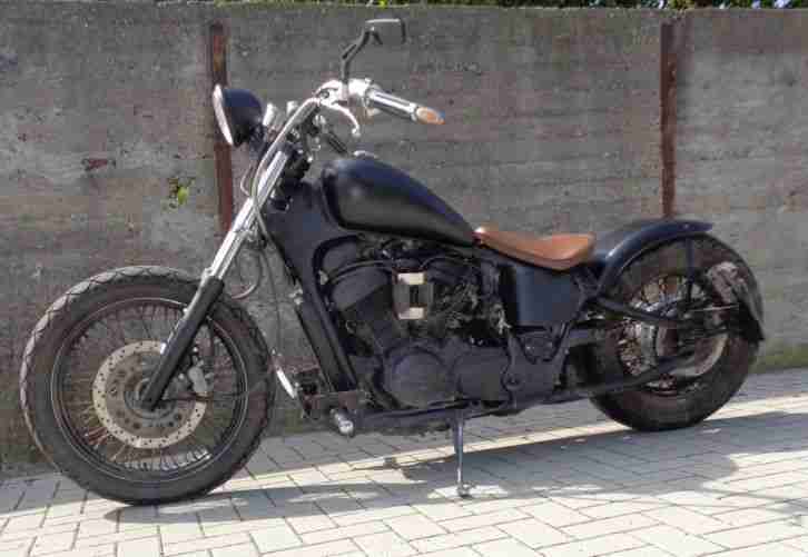 Honda VT 600 Shadow Bobber Umbau