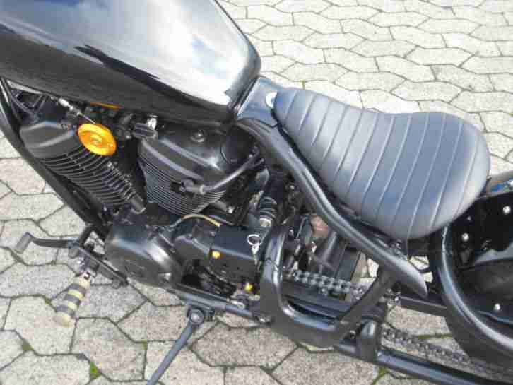 Honda VT 600 Shadow PC21 EINMALIG !!! AME Starrahmen