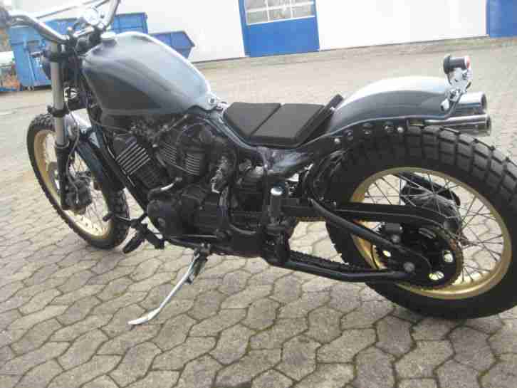 Honda VT 600 Shadow PC21 EINMALIG Scrambler Crosschopper mit TÜV !!!
