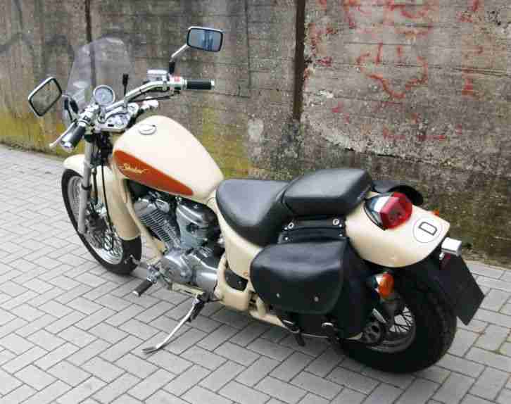 Honda VT 600 Shadow Top gepflegt und TÜV neu