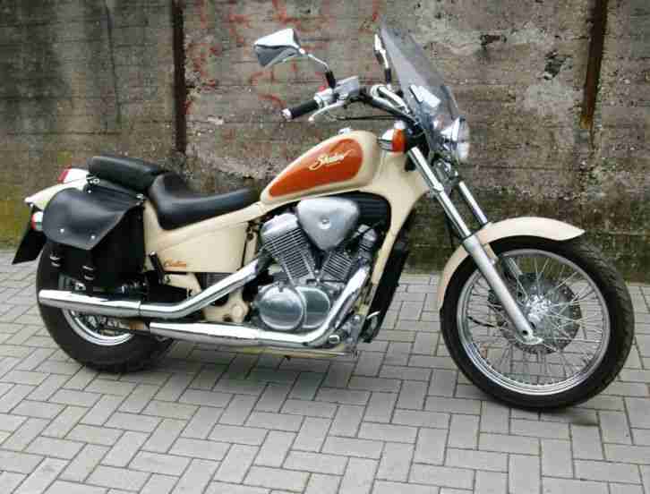 Honda VT 600 Shadow Top gepflegt und TÜV neu
