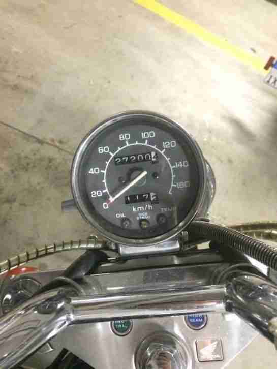 Honda VT 600 Unverbastelt neu TÜV Garage Fahrz. wenig KM