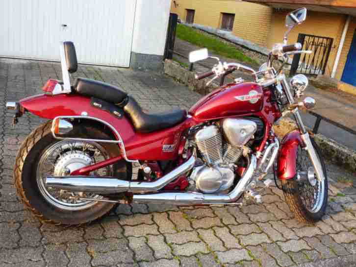 Honda VT 600 VLX. Nur 3 Tage